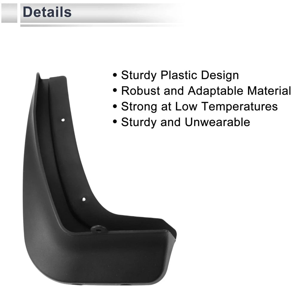 1 x Mud Flaps Splash Guards for BMW 2 Series (2015-2019)