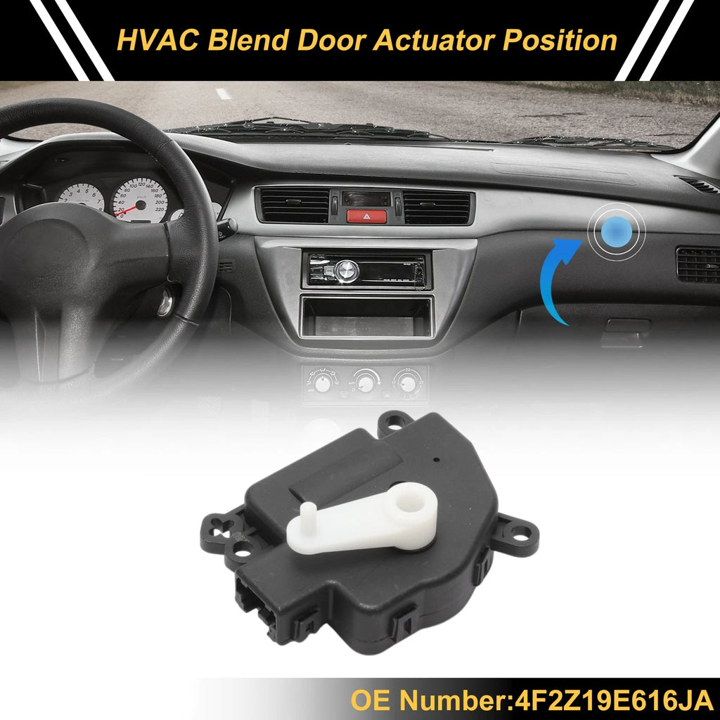 HVAC Heater Blend Door Actuator for Ford F150 (2005–2008) No. 4F2Z19E616JA