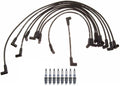 Set of 8 ACDelco Rapidfire Spark Plugs & Ignition Wire Set for GMC C30 G1500