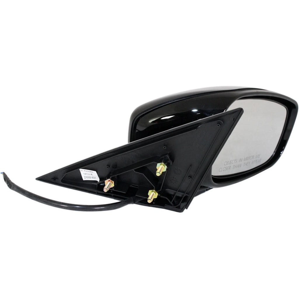 Power Mirror Pair for Infiniti G37 Sedan (2009–2013) Paintable Manual Folding