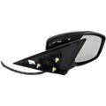 Power Mirror Pair for Infiniti G37 Sedan (2009–2013) Paintable Manual Folding