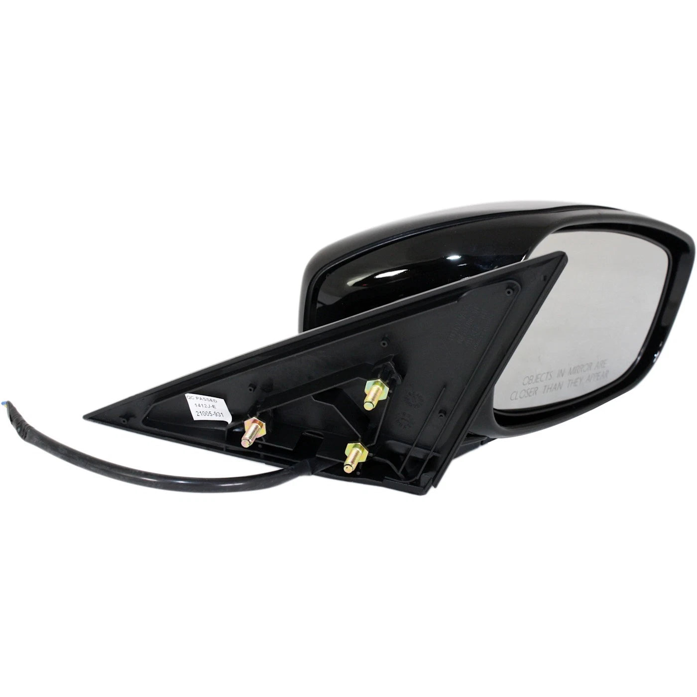 Power Mirror Pair for Infiniti G37 Sedan (2009–2013) Paintable Manual Folding