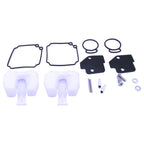 Carburetor Kit with Float for Yamaha 20/25 Hp (600-74)