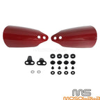 Hand Guards Wind Deflector Shield for Harley Dyna Super Glide Sport (1999-2005)
