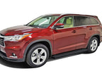 iBoard Stainless Steel Running Boards for Toyota Highlander (2008-2019)