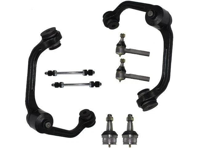 Front Control Arm Ball Joint Tie Rod Sway Bar Link Kit for B3000 (1994–2006)