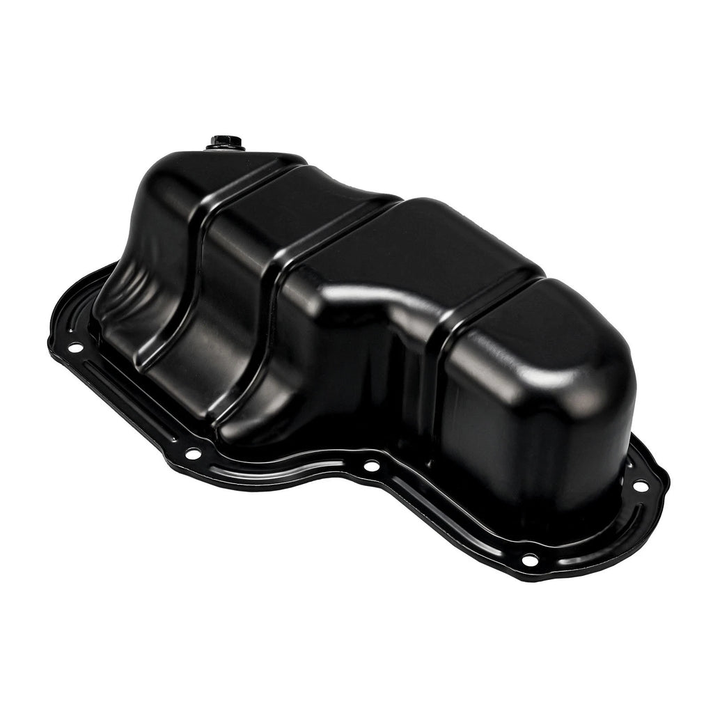 Oil Pan Steel Black for Nissan Xterra Pathfinder (2005–2015) (2008–2012)