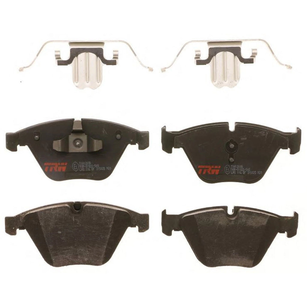 Brake Pad Set for BMW 328i (2007–2013) Front