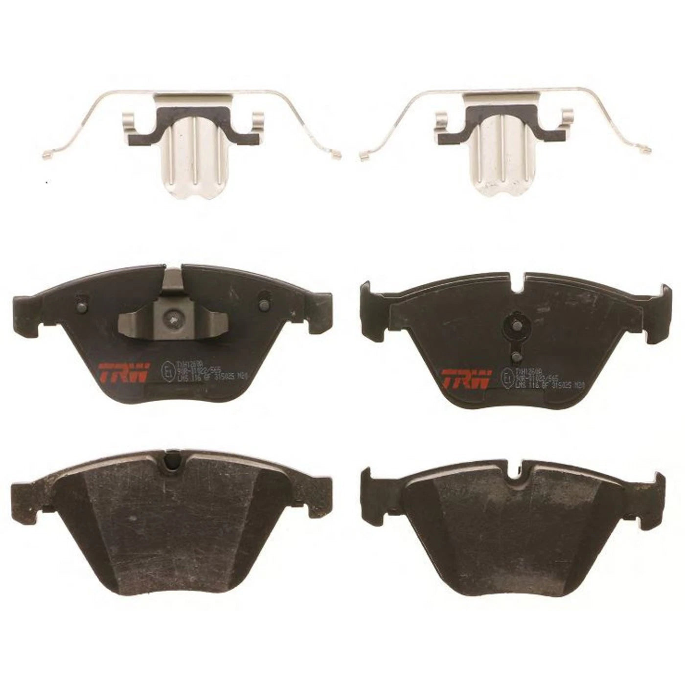 Brake Pad Set for BMW 328i (2007–2013) Front