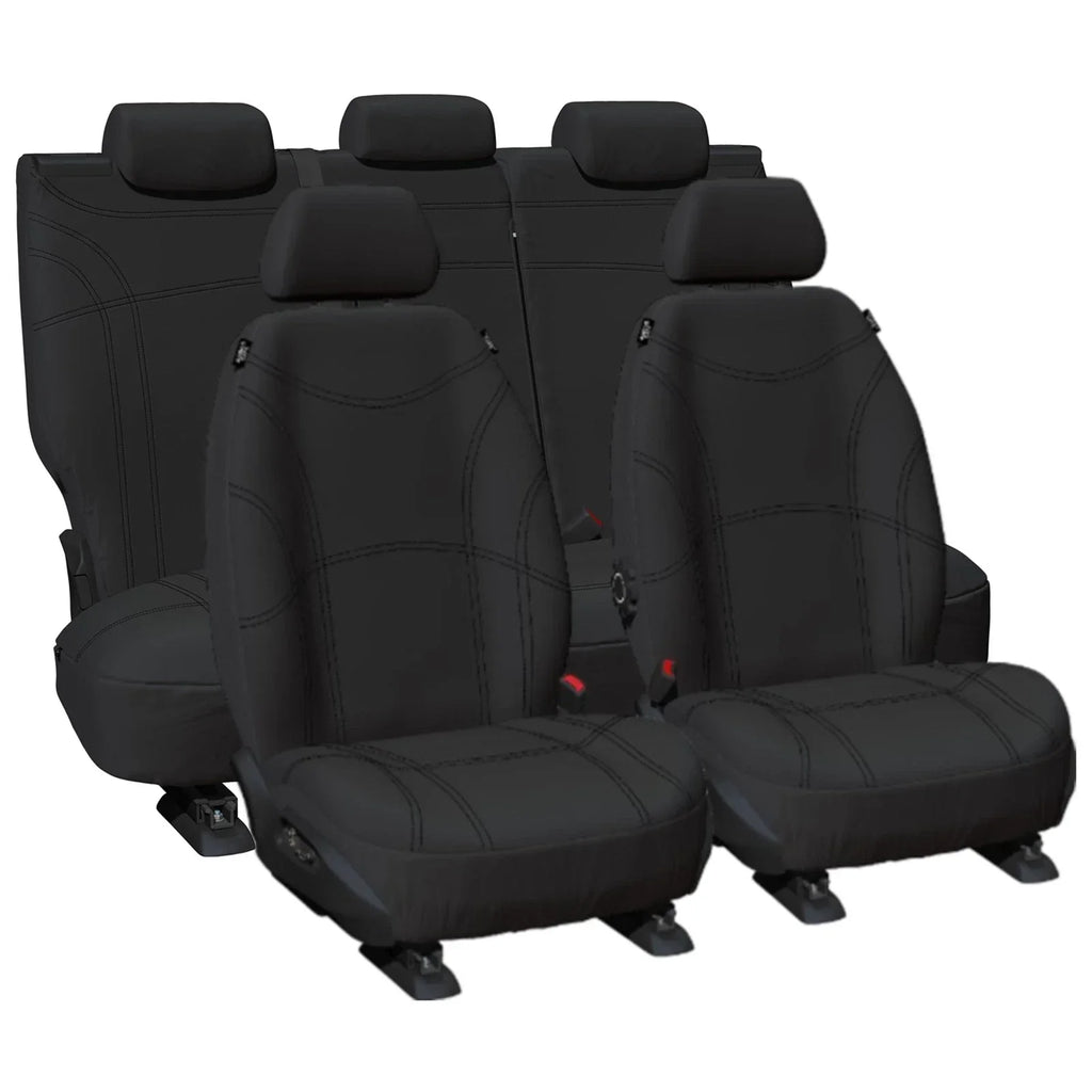 Front & Rear Neoprene Seat Covers for Suzuki Jimny GJ (2019-2024)