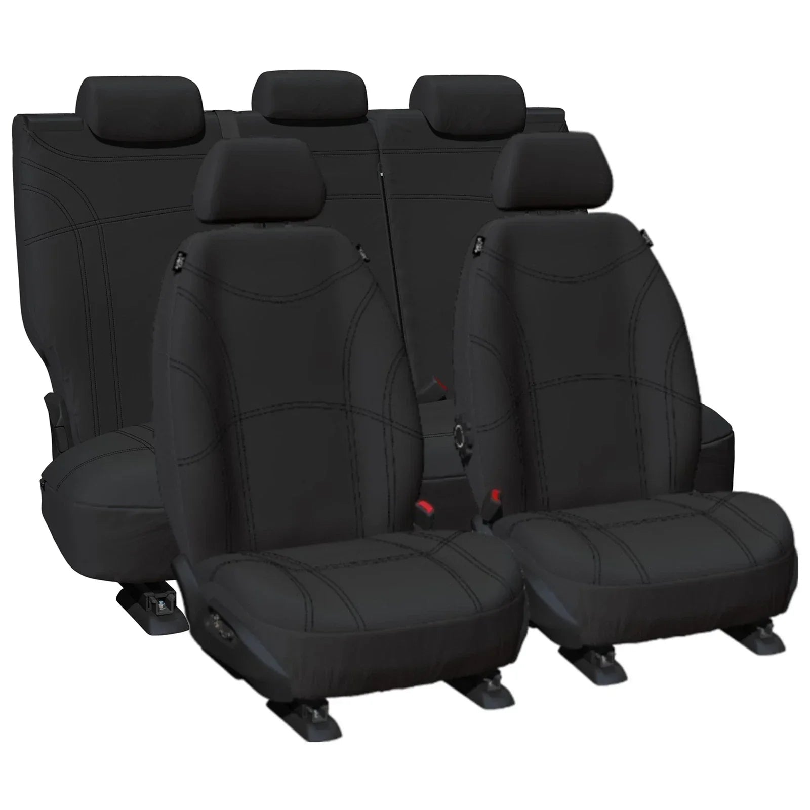 Front & Rear Neoprene Seat Covers for Suzuki Jimny GJ (2019-2024)