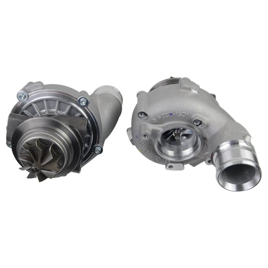 2X Turbocharger Compressor CHRA Core for Audi S6 S7 A8 S8 (CEUC CEUA)