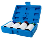 Tire Screw Socket Set / Multiple Sizes for Automotive