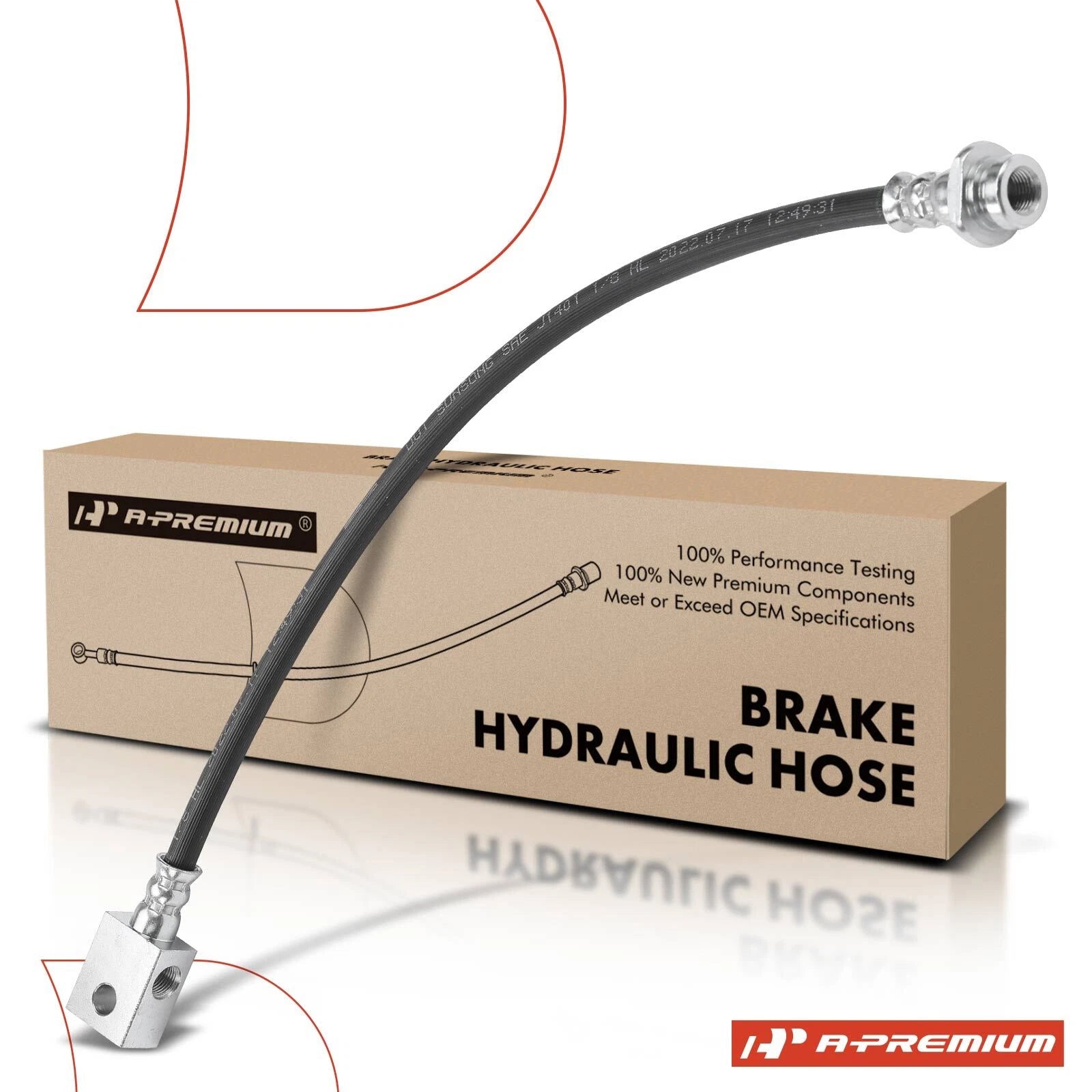 Rear Center Brake Hydraulic Hose for Nissan Pathfinder (1996–2004)