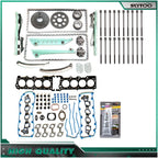 Timing Chain Bolts Kit & Head Gasket Set for Ford Mustang GT (1999–2000)