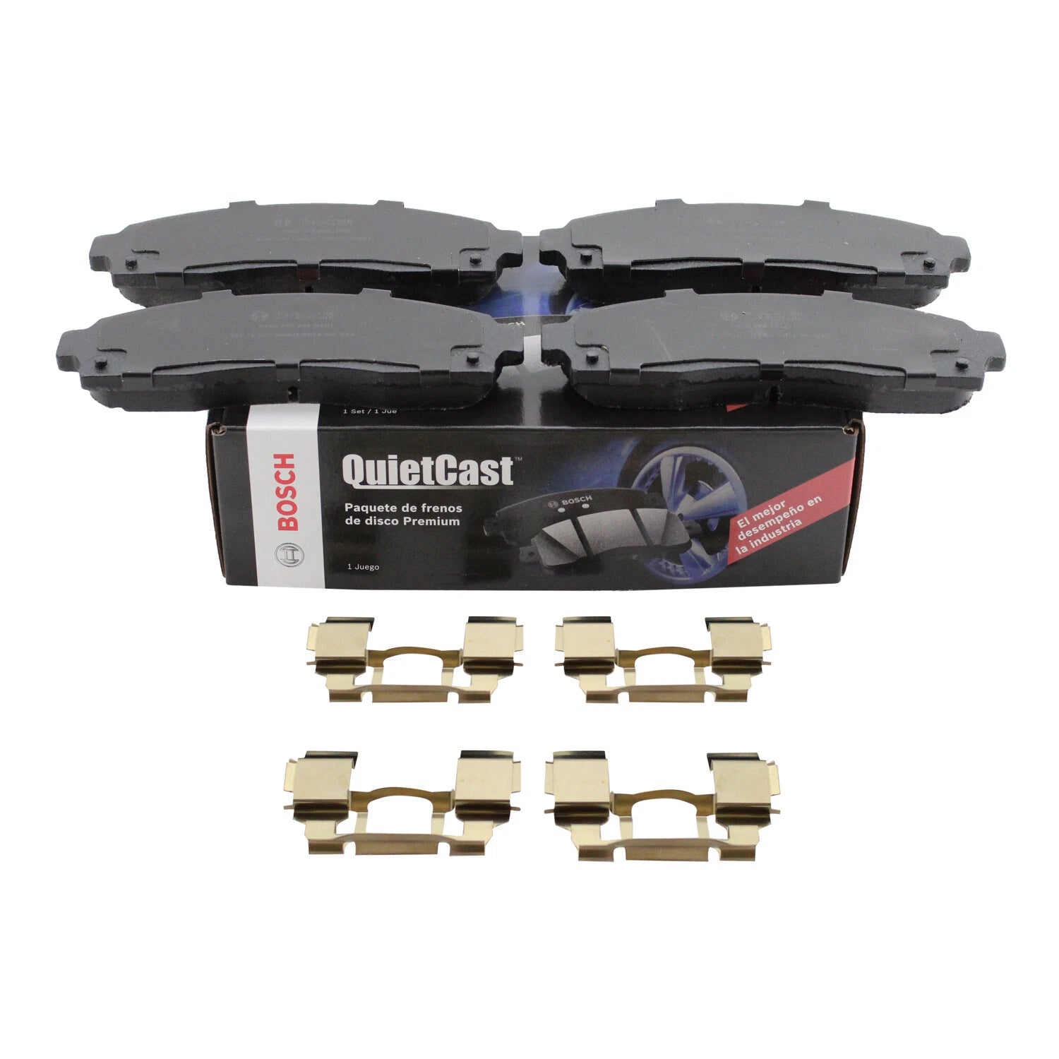 Bosch QuietCast Front Ceramic Brake Pads for Ford Explorer Ranger (2001–2010)