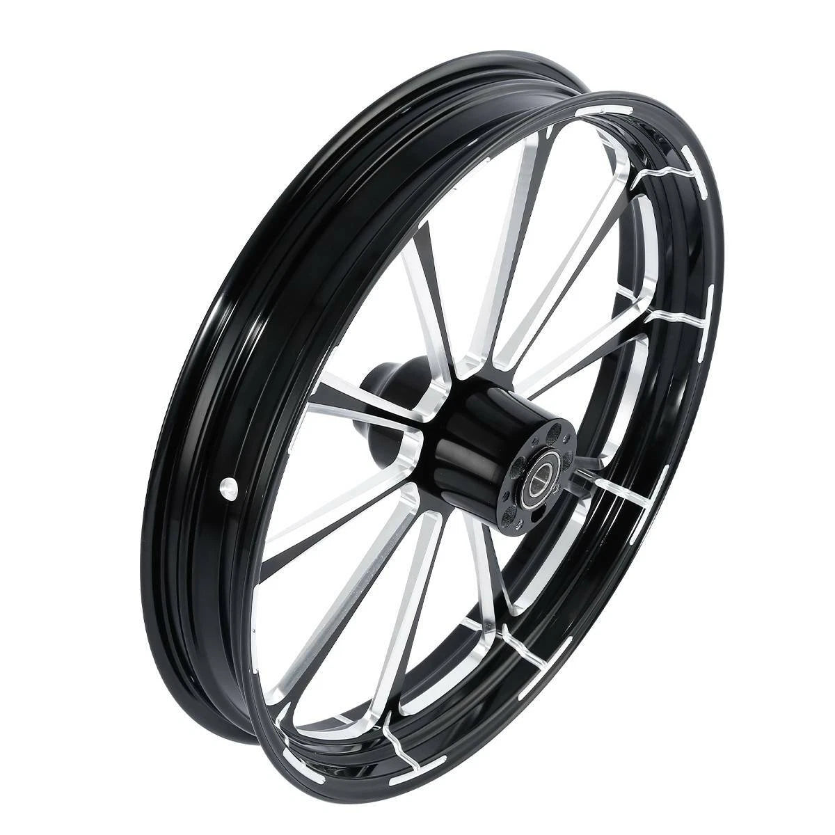 18" x 3.5" Wheel Rim w/ Hub for Harley Electra Road Glide King (1997–2021)