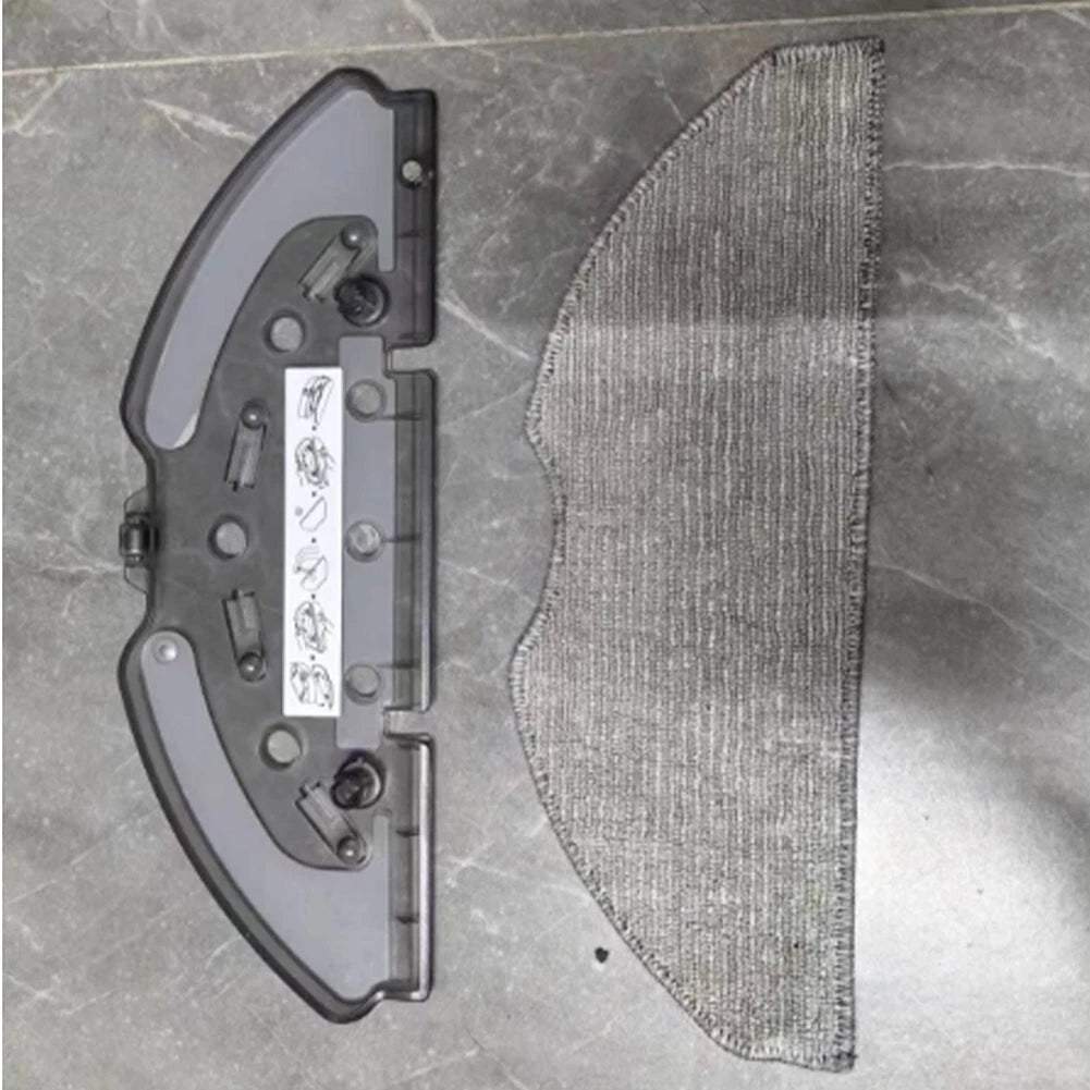 Mop Holder and Rag Set for Honor Choice R2 R2 Plus Robot Vacuum Cleaner