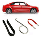 Set of 2 Wheel Lug Nut Cap Remover Tools for Golf (2009–2014) 6X0012243