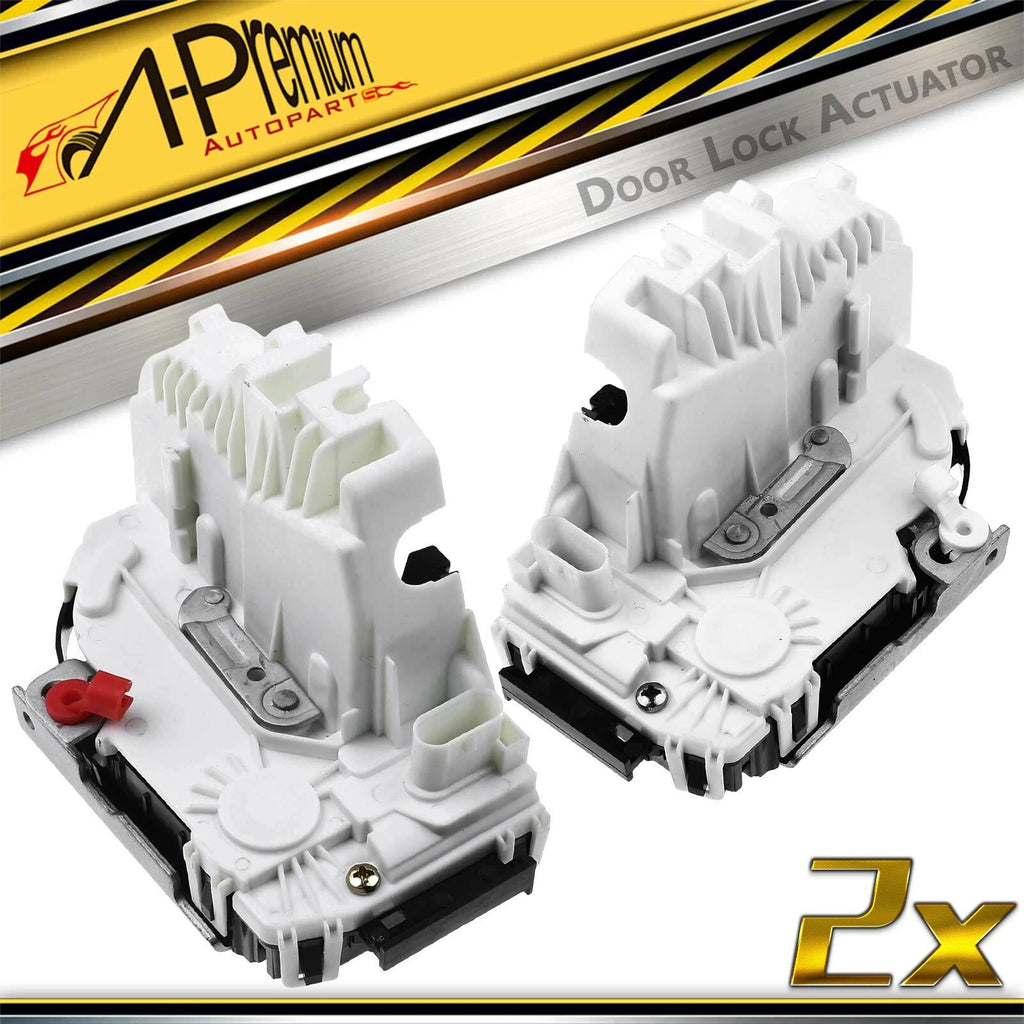 2X Rear Door Lock Actuator for Jeep Grand Cherokee (2011–2020)