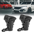 2X BC3Z-17603-A Windshield Washer Sprayer Nozzle for Ford F250 F350 F450 F550 (2011–2016)