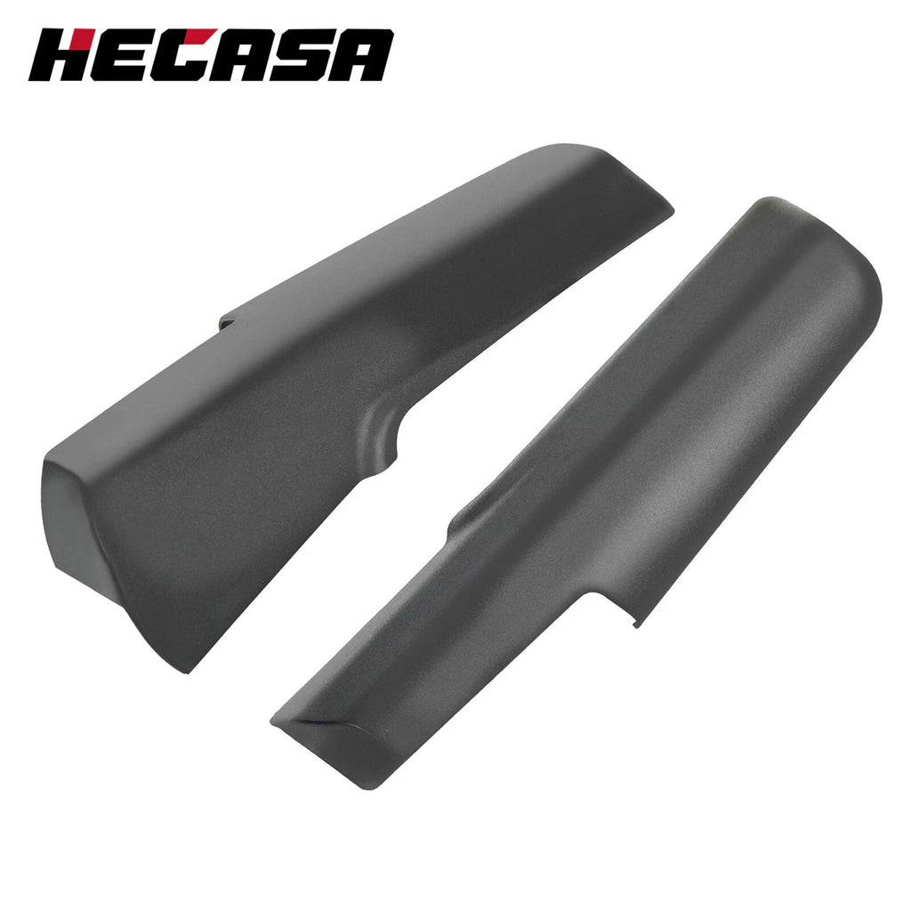 Set of 2 Trailer Tow Mirror Front Covers for Dodge RAM 1500 2500 3500 (2002–2023)