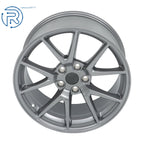 18" Gray Alloy Wheel Rim for Tesla Model 3 (2017–2023) 610TSL9