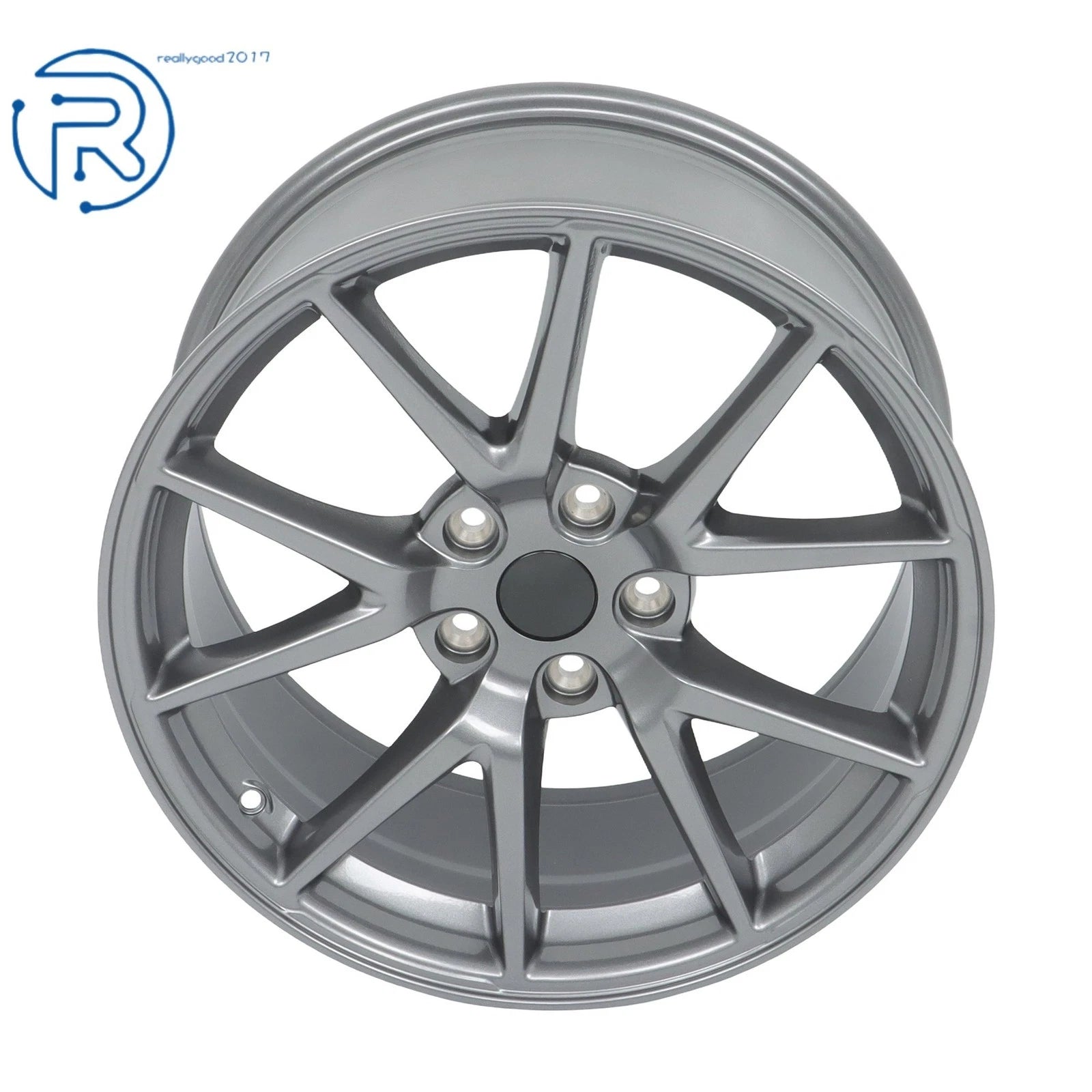 18" Gray Alloy Wheel Rim for Tesla Model 3 (2017–2023) 610TSL9