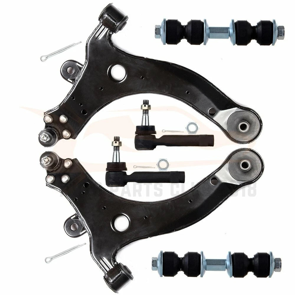 Set of 6 Lower Control Arms for Chevrolet Venture (1997–2005)