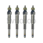 Set of 4 Glow Plugs 1368846 for Hyster Yale Forklift Mazda XA 2.5L HA 3.0L