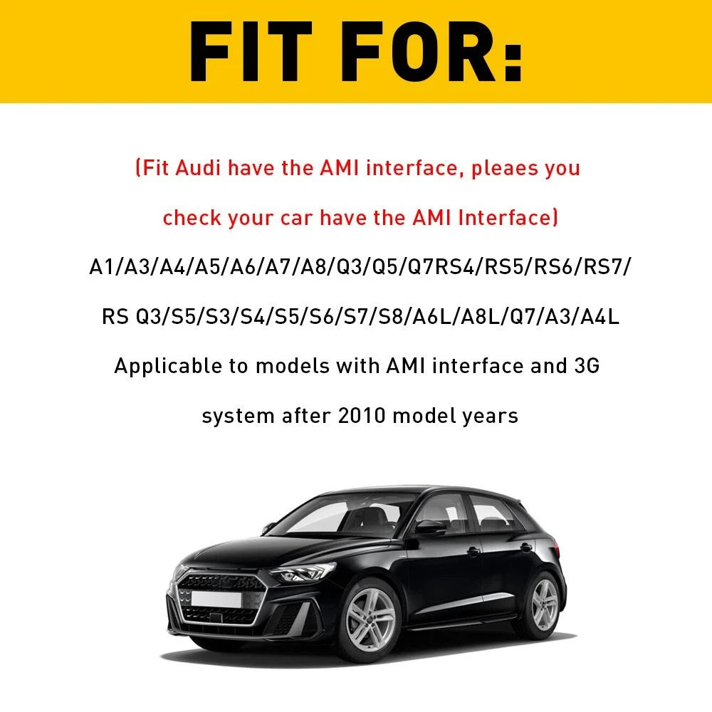 AMI MMI Bluetooth AUX Audio Cable Adapter for Audi A3 A4 A5 (3G)