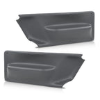 Set of 2 Door Panel Inserts for Volkswagen New Beetle Convertible (2003–2010)
