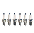 Set of 6 Denso Iridium Spark Plugs for (Gap 0.044)