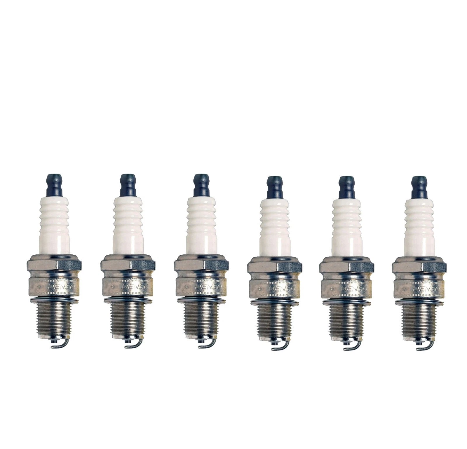 Set of 6 Denso Iridium Spark Plugs for (Gap 0.044)