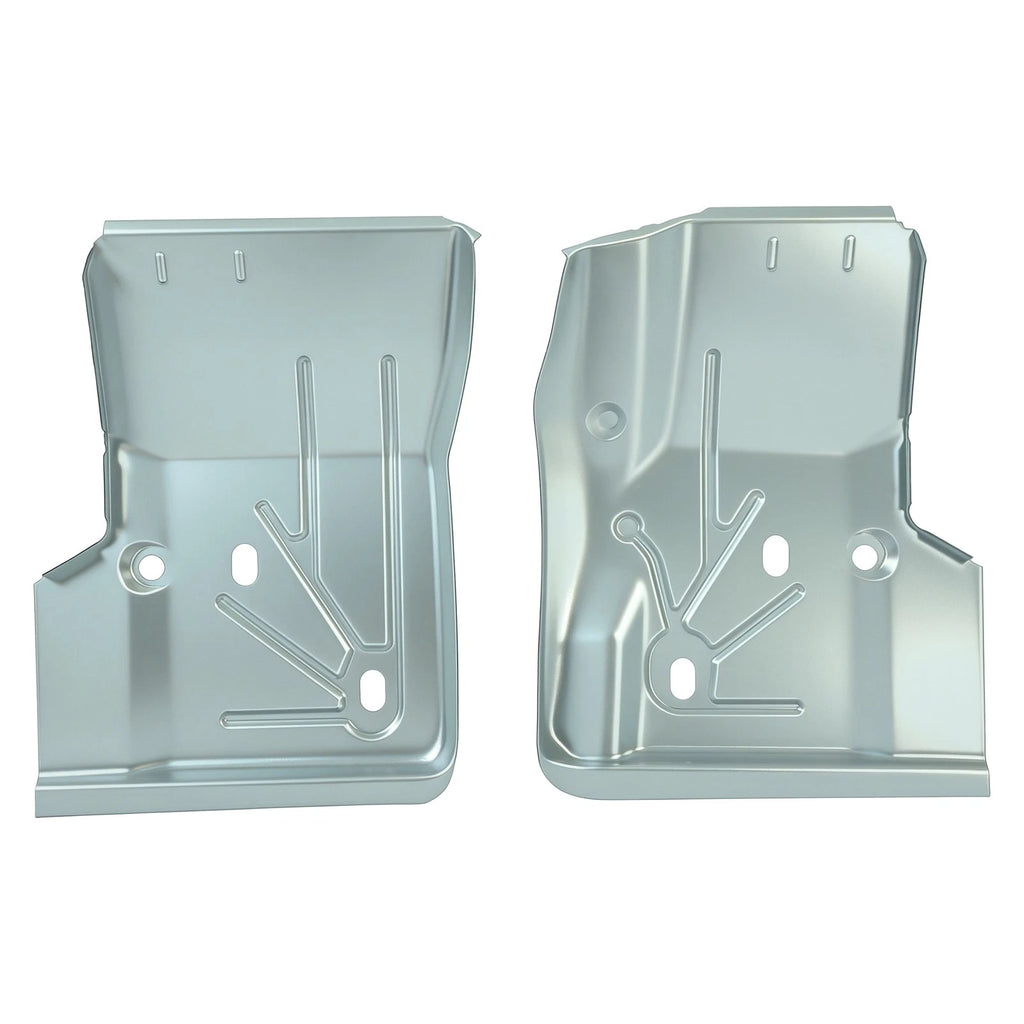 Set of 2 Steel Front Floor Pans for Jeep Wrangler TJ (1997–2006)