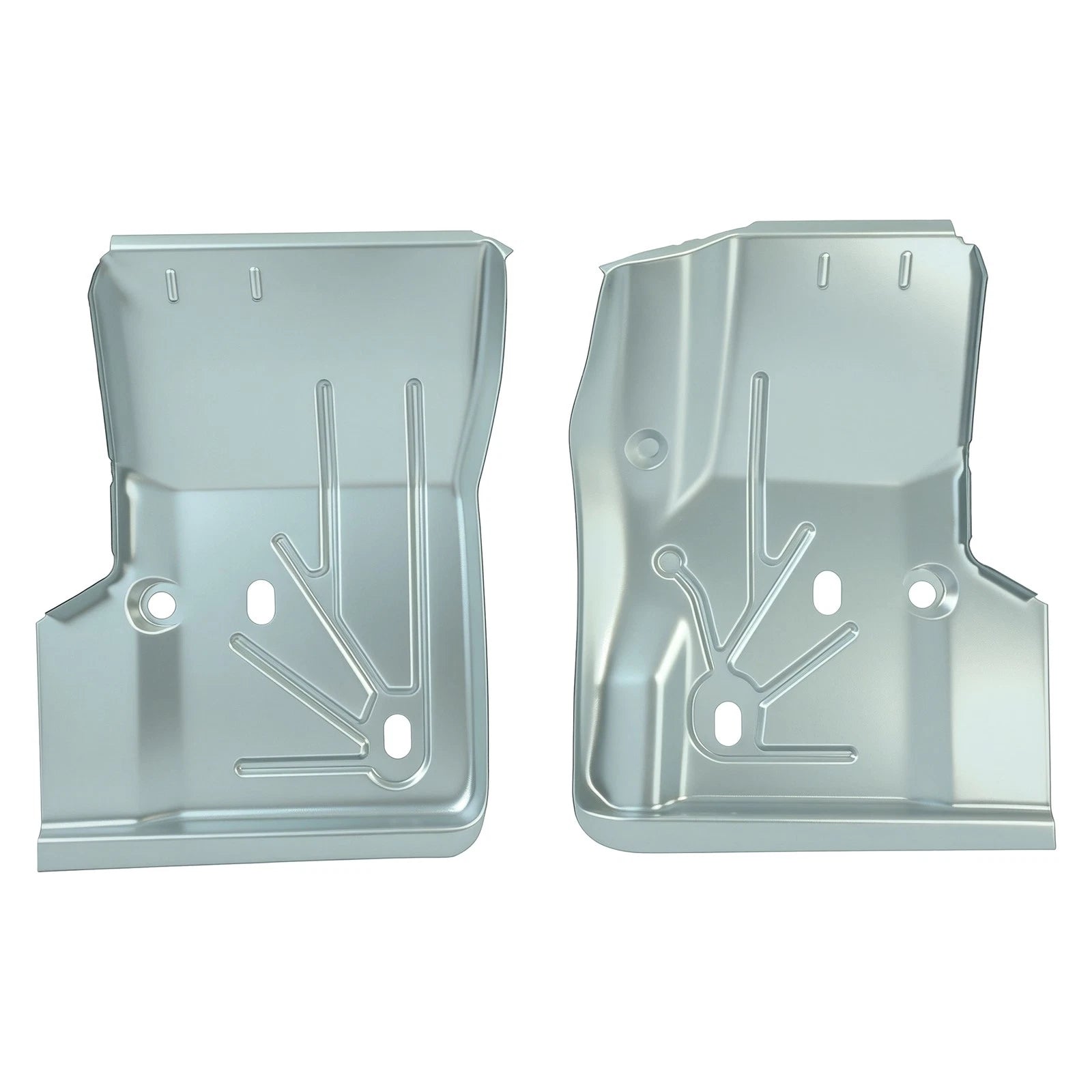Set of 2 Steel Front Floor Pans for Jeep Wrangler TJ (1997–2006)