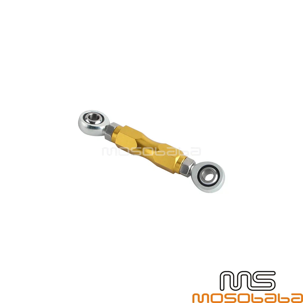 Gold Adjustable Shift Linkage for Harley Softail Dyna Low Rider (2006-2023)