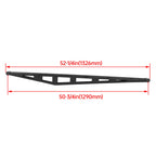 Rear Ladder Traction Bar Suspension Lift Kit for Ford F250 F350 (1999–2004)