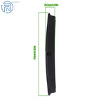 Trunk Spoiler for Dodge Challenger (2015-2024) Hellcat Style Black Plastic