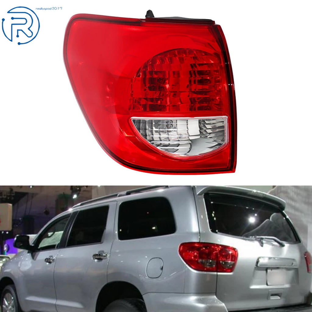 Tail Light Assembly for Toyota Sequoia (2008–2017)