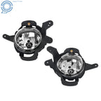 Set of 2 Front Fog Lights for Chevrolet Cruze (2011–2014) Halogen Clear