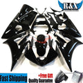 Fairing Kit for Yamaha YZF R6/R6S (2003–2009) Glossy Black ABS Bodywork