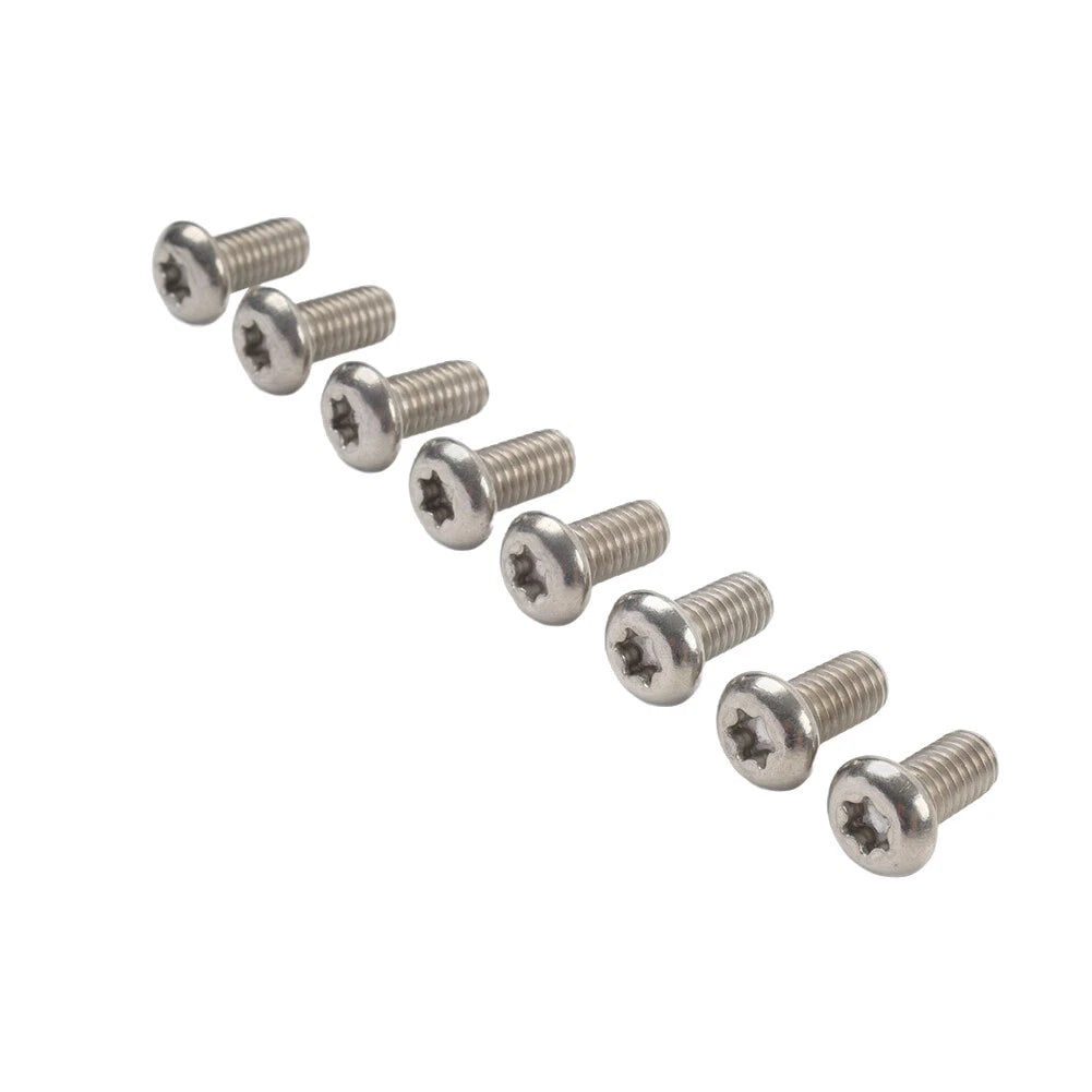 Set of 8 Rear Fender Mounting Bolt Screws for Harley FLSTFI Softail (2000–2017)