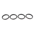 Air Conditioning Control Knob Ring Cover Trim for Audi A3/S3 Q2L (2012–2019) Black