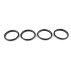 Air Conditioning Control Knob Ring Cover Trim for Audi A3/S3 Q2L (2012–2019) Black