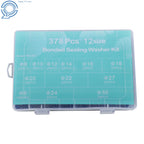 378 Piece Sealing Washer Kit for Multiple Makes and Models (M6-M30)