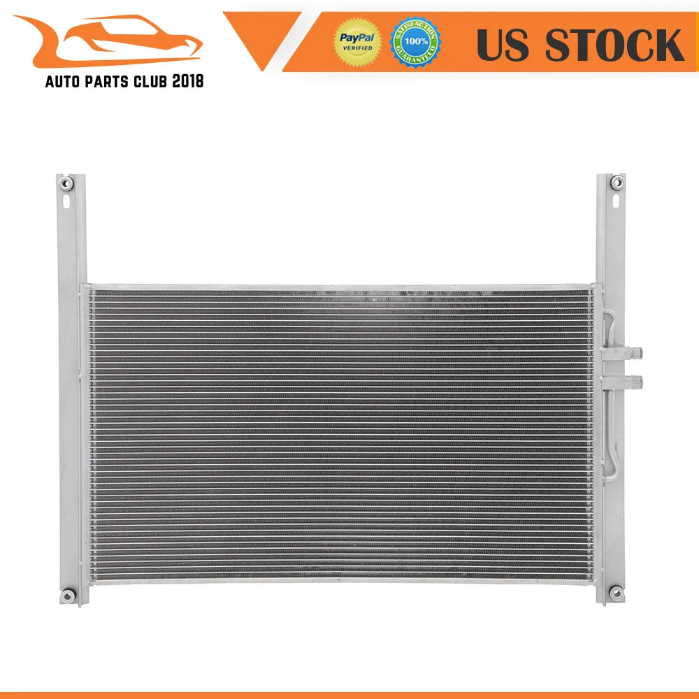 AC Aluminum Condenser for International Harvester 9200 SBA (1997–2000)