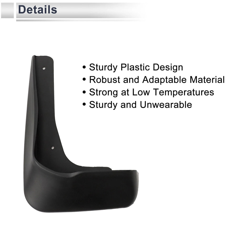 Set of 2 Mud Flaps Splash Guards for Mazda 6 Coupe (2006–2008)