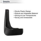 Set of 2 Mud Flaps Splash Guards for Mazda 6 Coupe (2006–2008)