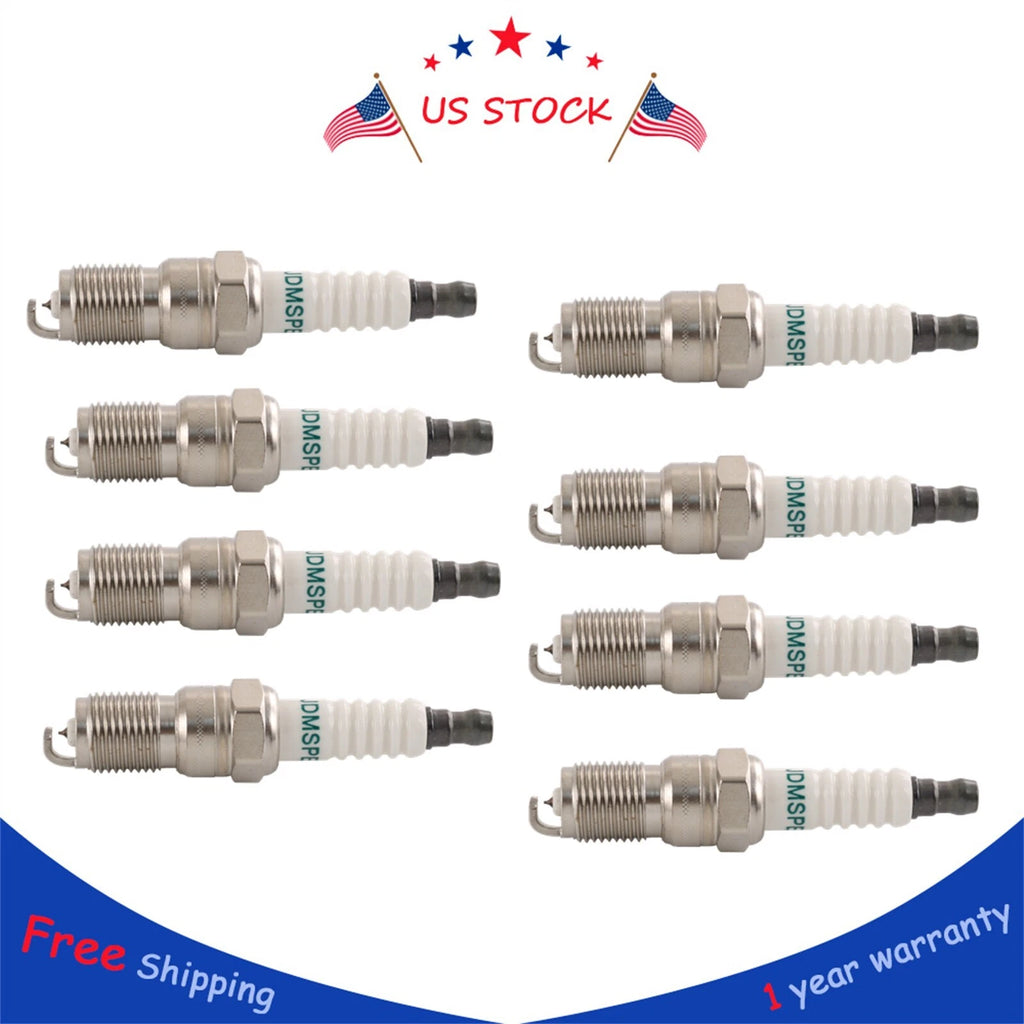 Set of 8 Platinum Spark Plugs for Camaro Silverado Yukon Corvette